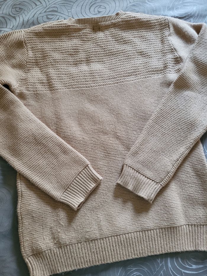 Pull beige - photo numéro 5