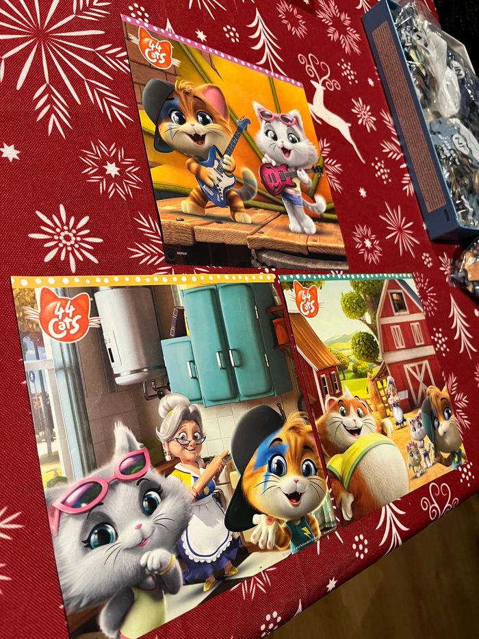 lot de puzzle - photo numéro 4