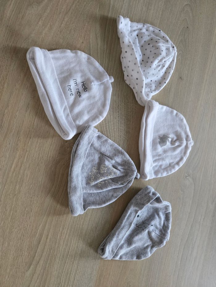 Lot bonnets