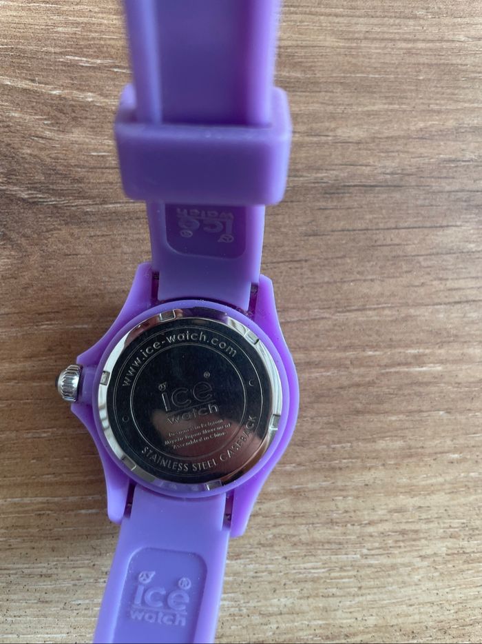 Montre ice watch love violette - photo numéro 3
