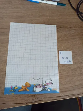 Feuille Diddl A5 127 0,70€