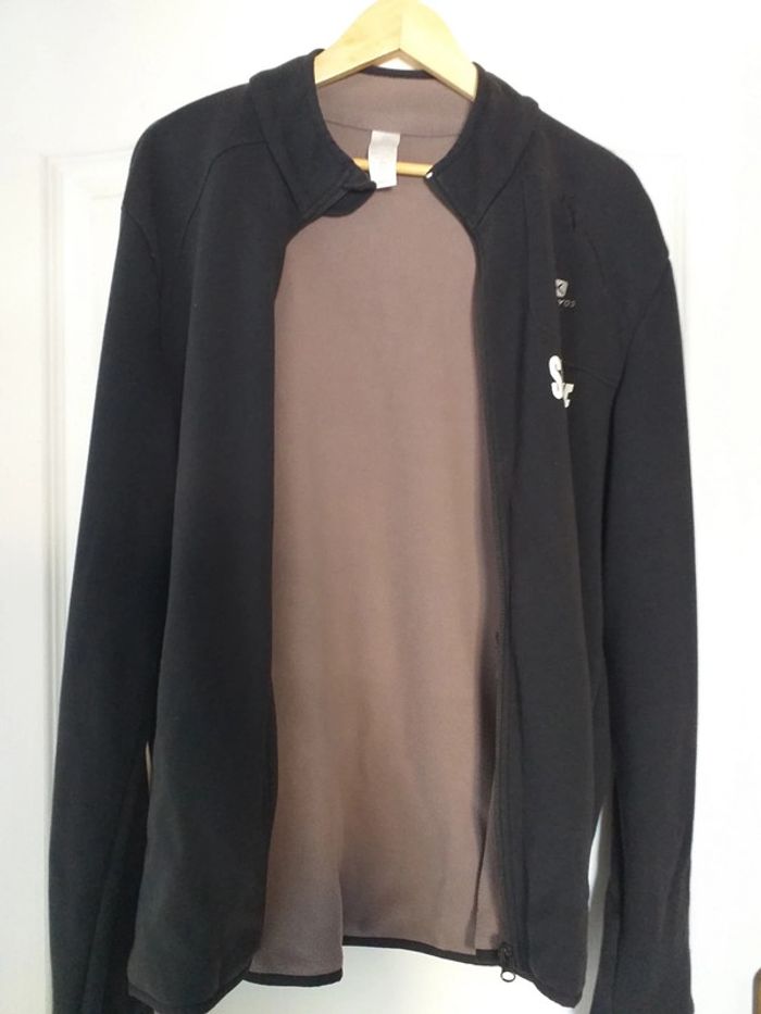 Veste polaire "sécurité "noir domyos taille L - photo numéro 3