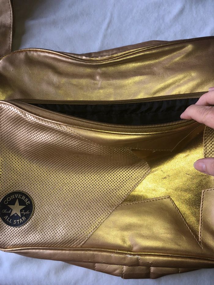 Sac doré Converse All Star Chuck Taylor - photo numéro 6