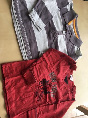Lot de deux tee shirt manches longues