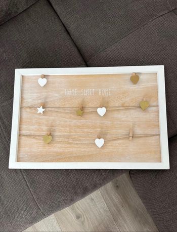 Cadre photos à pinces 30cm x 40cm