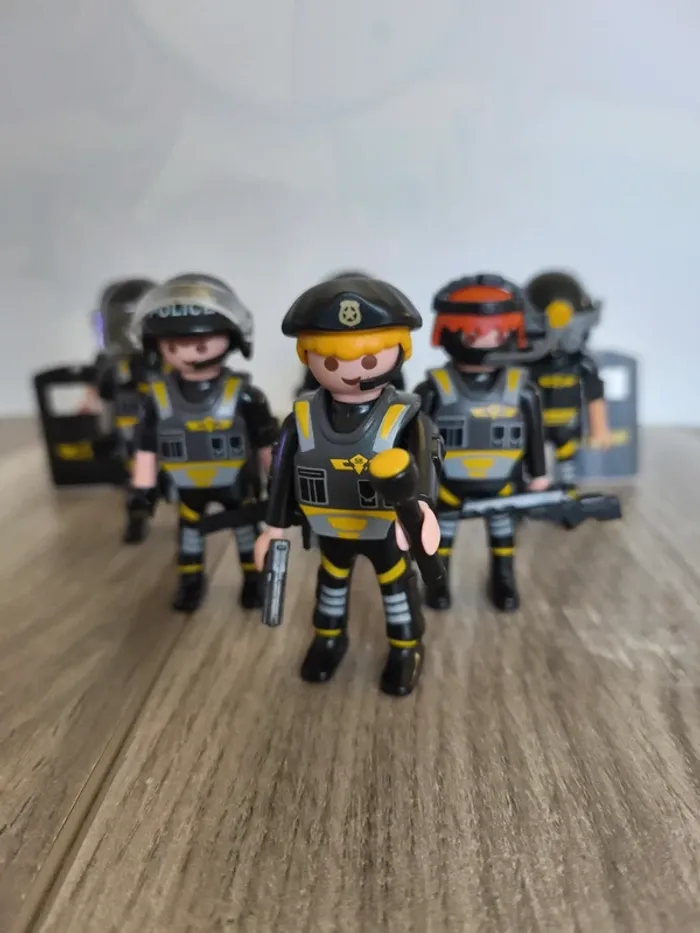 Playmobil thème Police - photo numéro 2