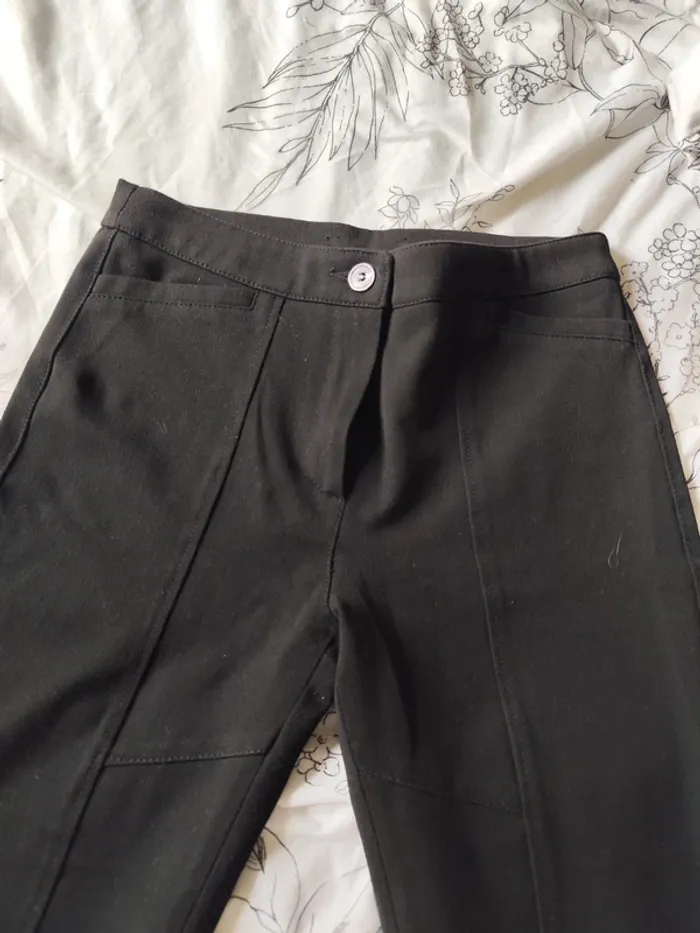 Pantalon de bureau Absolu Paris taille S 36 - photo numéro 3