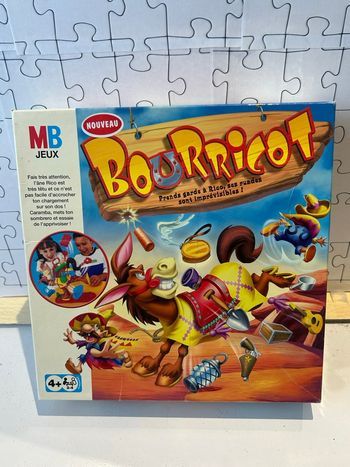 Jeu de société Bourricot 