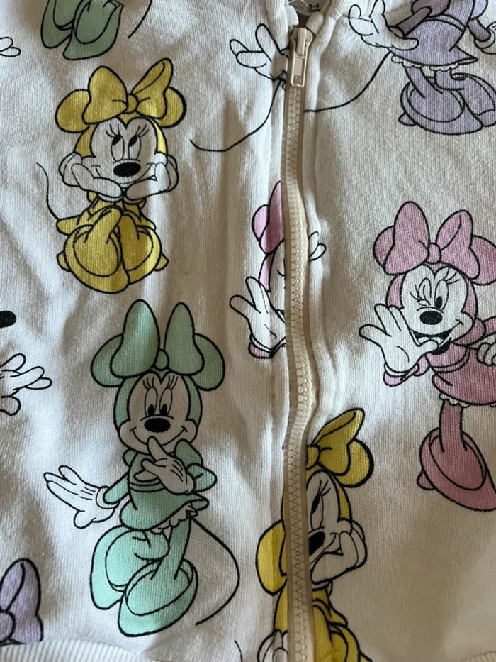 Ensemble Minnie mouse Zara taille 3-4 ans - photo numéro 3