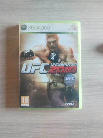 Ufc Undisputed 2010 Xbox360 Sans Cd
