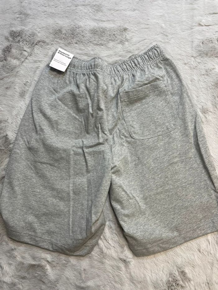 Ensemble Nike t-shirt + Short gris - Taille M - photo numéro 6