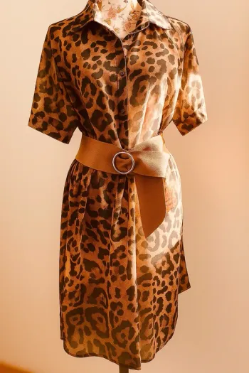 🐆 Superbe robe chemise SHEIN Curve – Taille 2XL 🐆