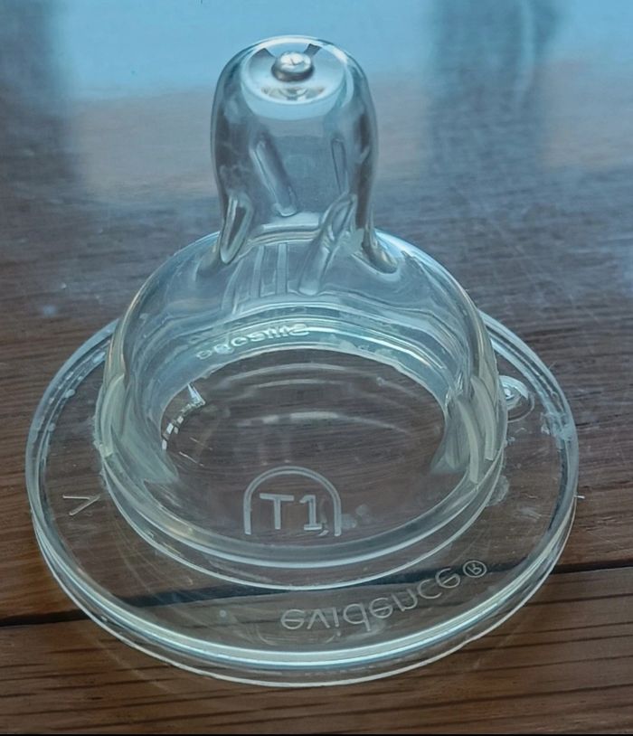 Biberon en verre 270ml T1 "Pommette" - photo numéro 5
