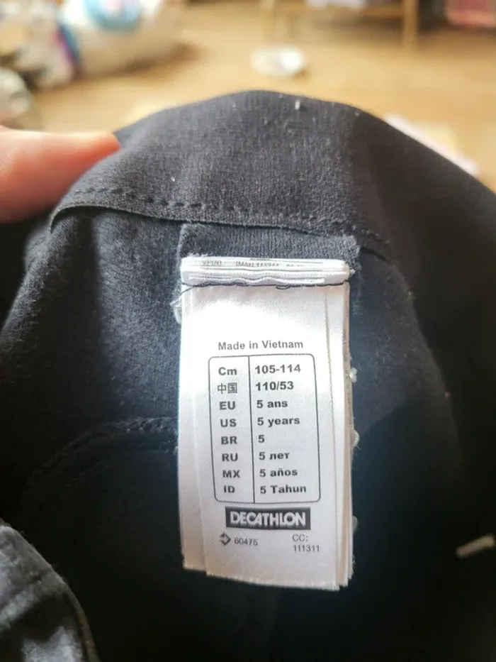 Pantalon d'équitation Fouganza 5 ans - photo numéro 3