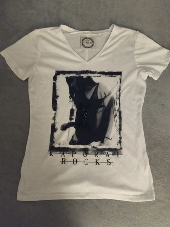 Tee-shirt femme Kaporal taille xs. Neuf
