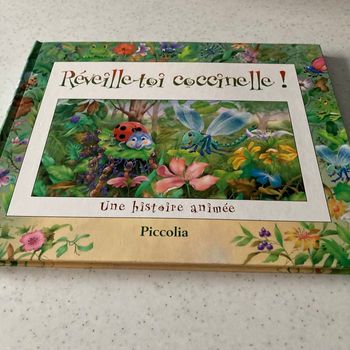 Livre réveille toi coccinelle