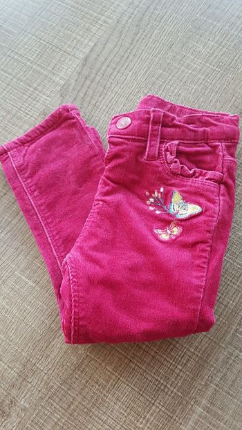 Magnifique pantalon velours 18 mois la Cie des petits