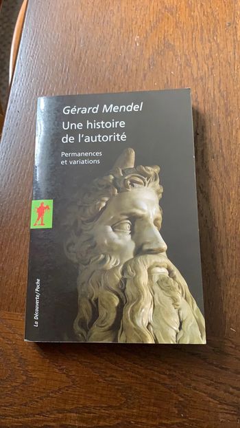 Une histoire d autorité