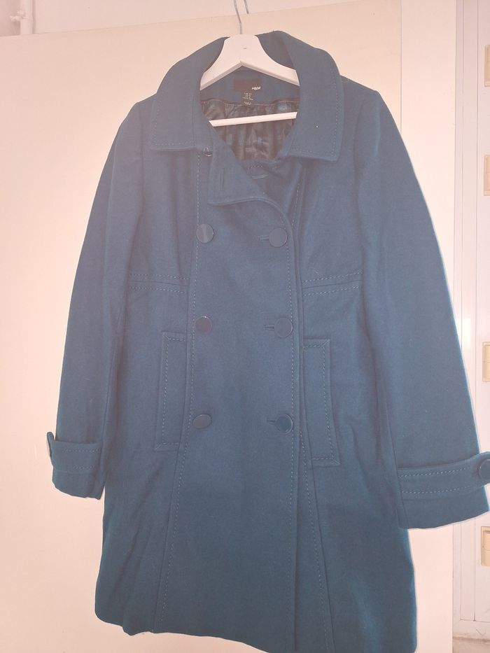 manteau hiver h&m taille 40 - photo numéro 3