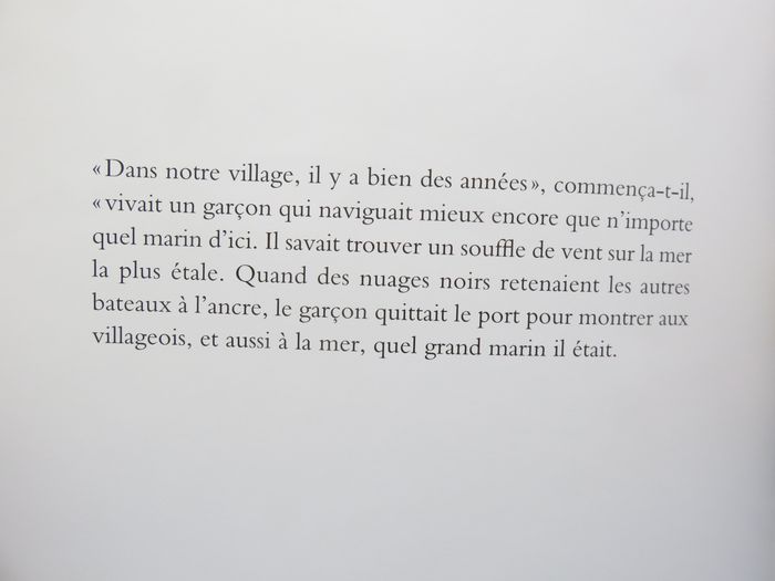 Album 8 à 13 ans : L'épave du Zéphyr . (CHris Van Allsburg - L'école des loisirs) - photo numéro 6