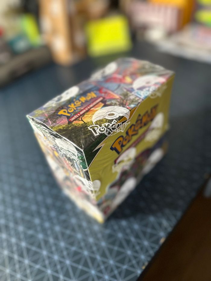 Display Pokémon Épée et bouclier Évolution céleste FR - photo numéro 8