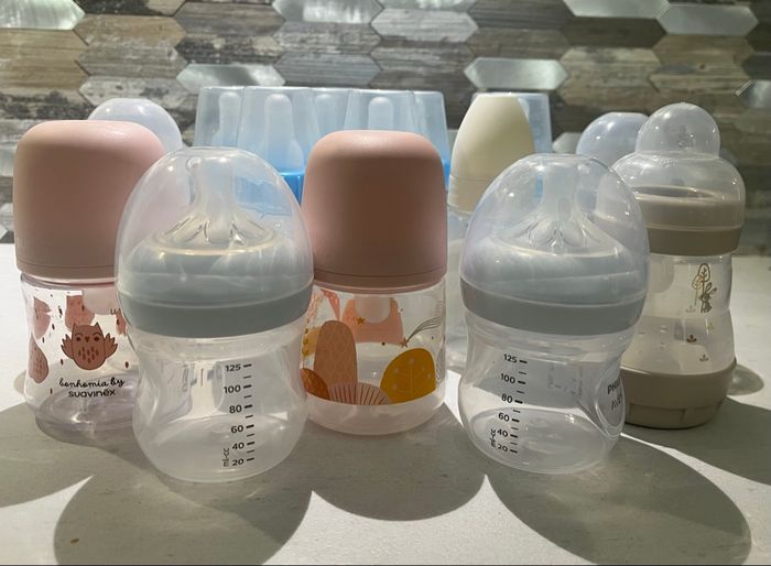 Lot de biberons