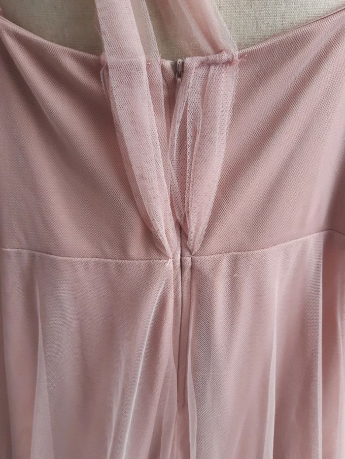 Robe longue rose Ever Pretty T56 - photo numéro 5