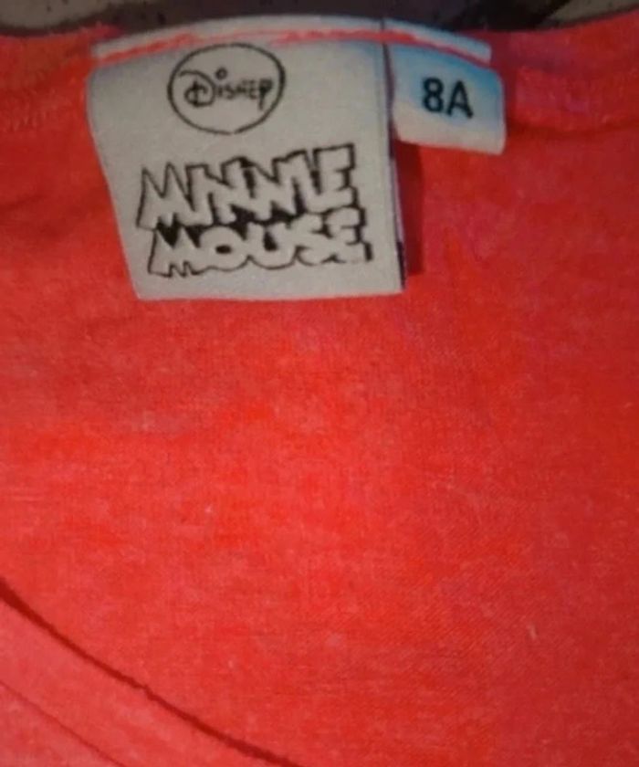 🌺 Débardeur Minnie 8 ans – été léger & coloré 🩷 - photo numéro 3