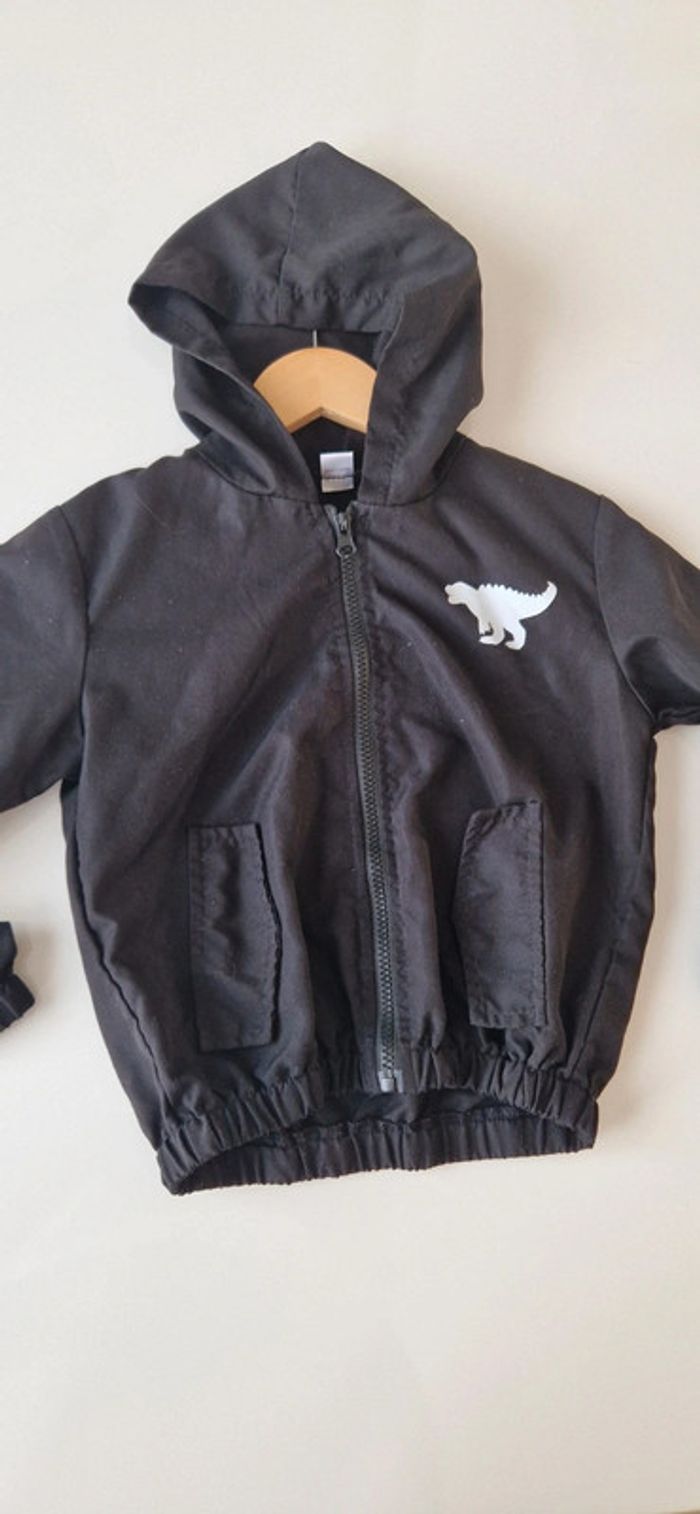 Veste fine été 5 ans dinosaure - photo numéro 2