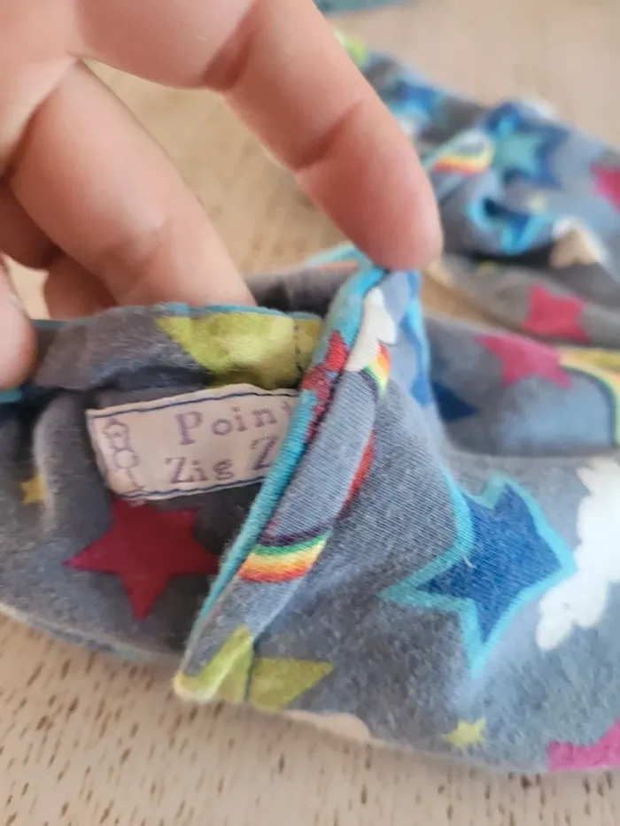 Chaussons souples taille 14,5 cm - photo numéro 2