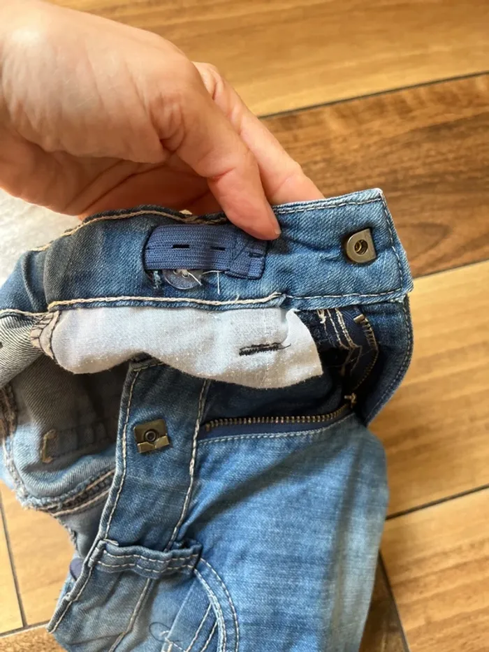 Short en jean 5 ans - photo numéro 4