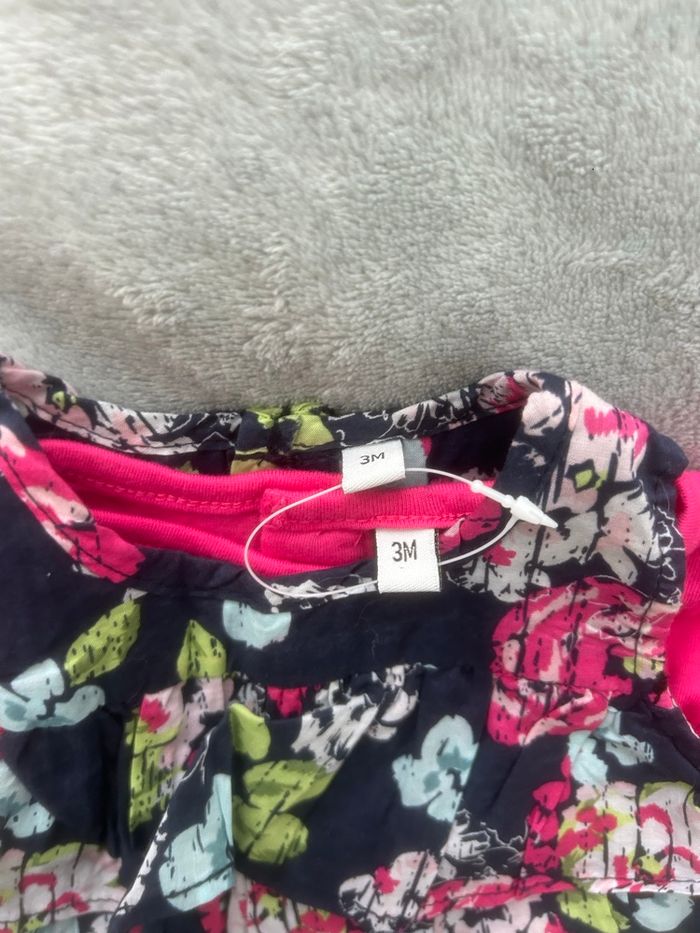 Ensemble bébé fille neuf 3 mois - photo numéro 4