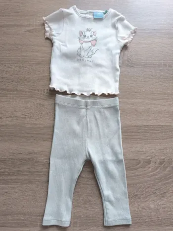 Ensemble été Disney Marie 6 mois