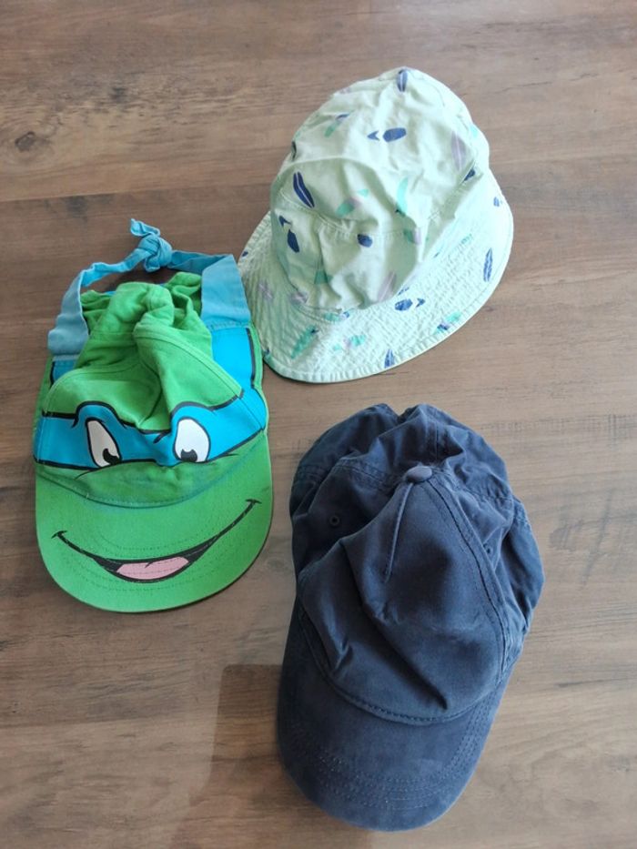 Lot de 3 chapeaux