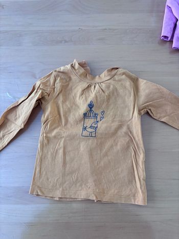 T-shirt manche longue Vertbaudet 18M