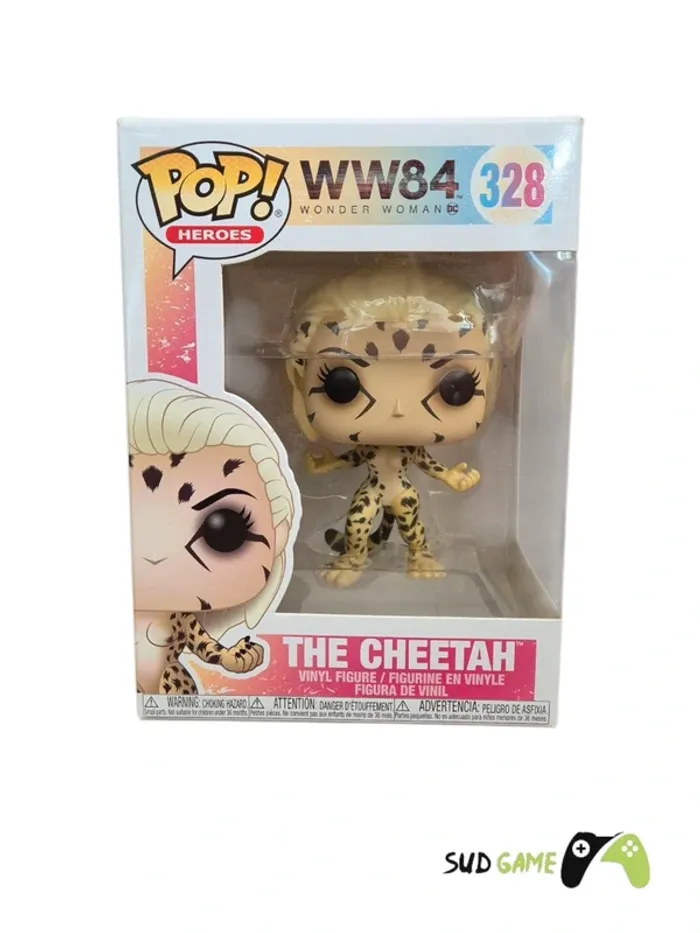 Figurines POP " The Cheetah"