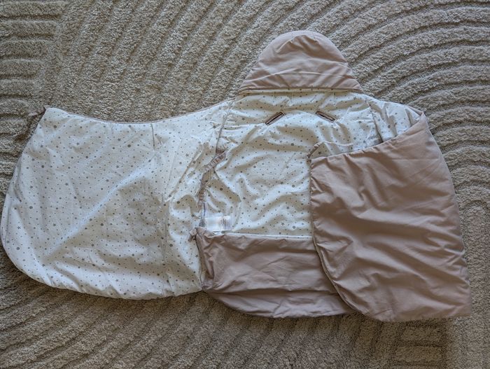 Chancelière rose pâle, bébé fille, de 0 à 3 mois, Vertbaudet - photo numéro 4