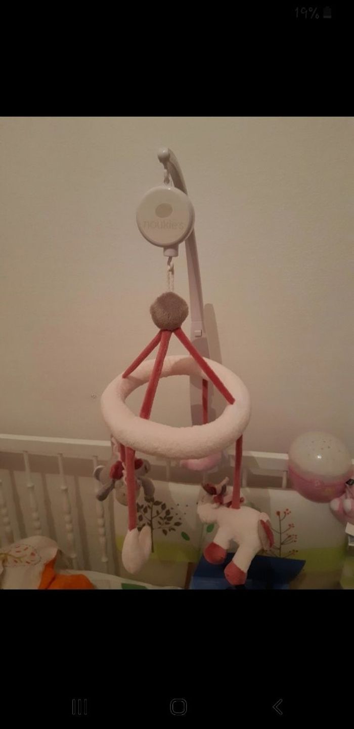 Mobile + peluche musicale noukies - photo numéro 6