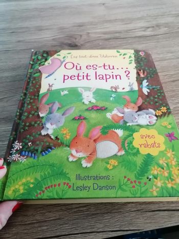 Où est tu petit lapin ?