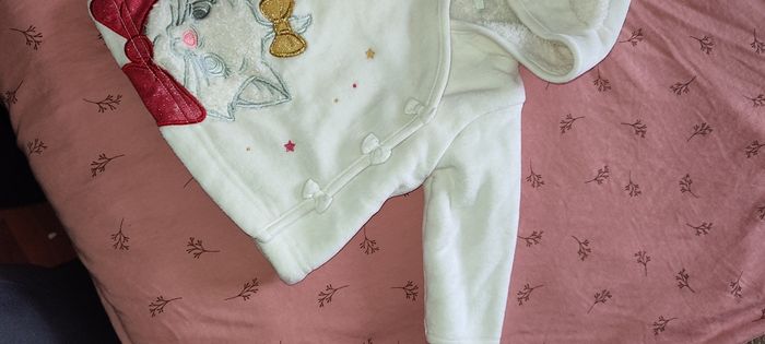 Gilet fourré marie Disney - photo numéro 3