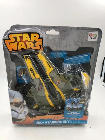Disney Star Wars Jedi Starfighter super looper IMC Toys neuf