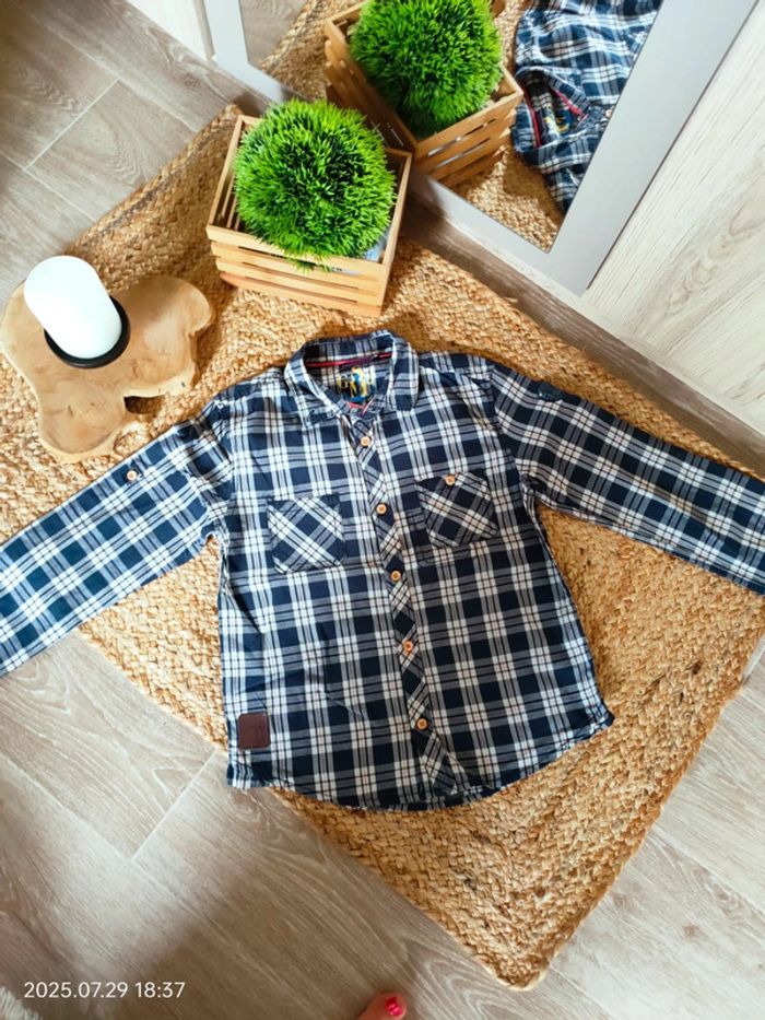 Chemise sergent major 8 ans - photo numéro 2