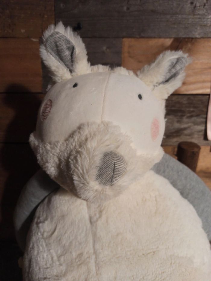 Peluche chien Oko d'activité Moulin roty tbe - photo numéro 5