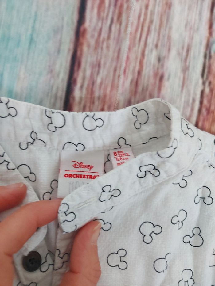 Chemise orchestra 8 ans mikey disney - photo numéro 2