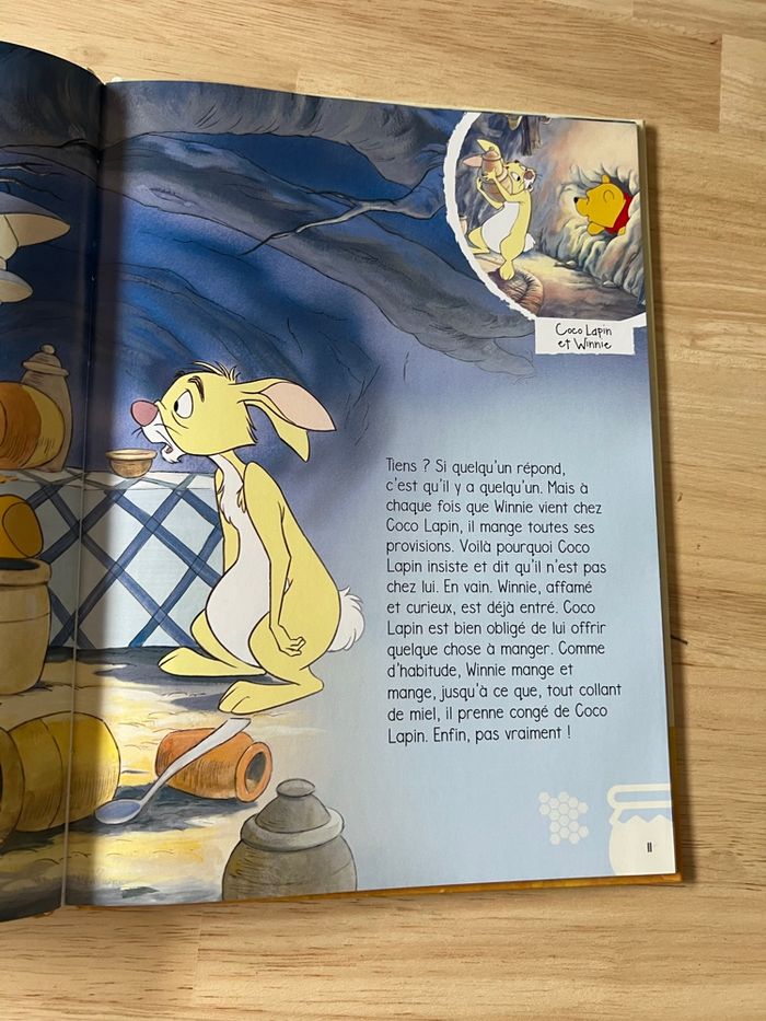 Livre Disney Audiocontes Magiques n°23 – Les Aventures de Winnie l’Ourson – Bon État (Sans Figurines) - photo numéro 4