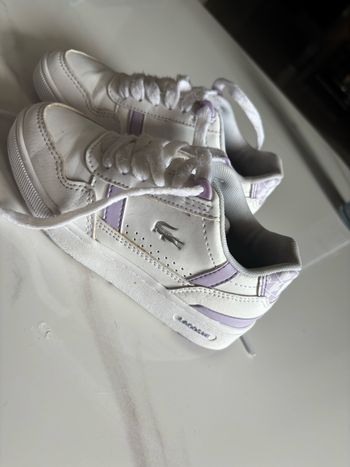 Baskets fille Lacoste