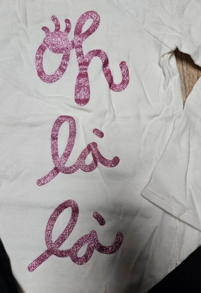Pyjama Benetton Oh Là là Taille 120 cm 🎀 - photo numéro 2