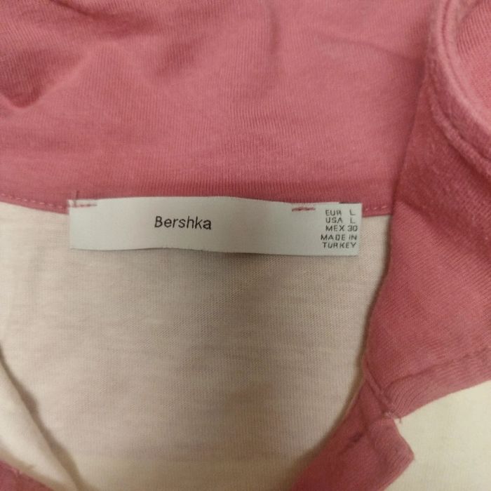 Haut court manches longues rayé femme | Bershka | L - photo numéro 2