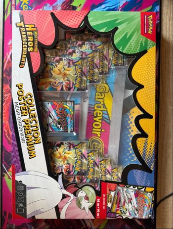 Coffret poster mega gardevoir hero’s transcendant 