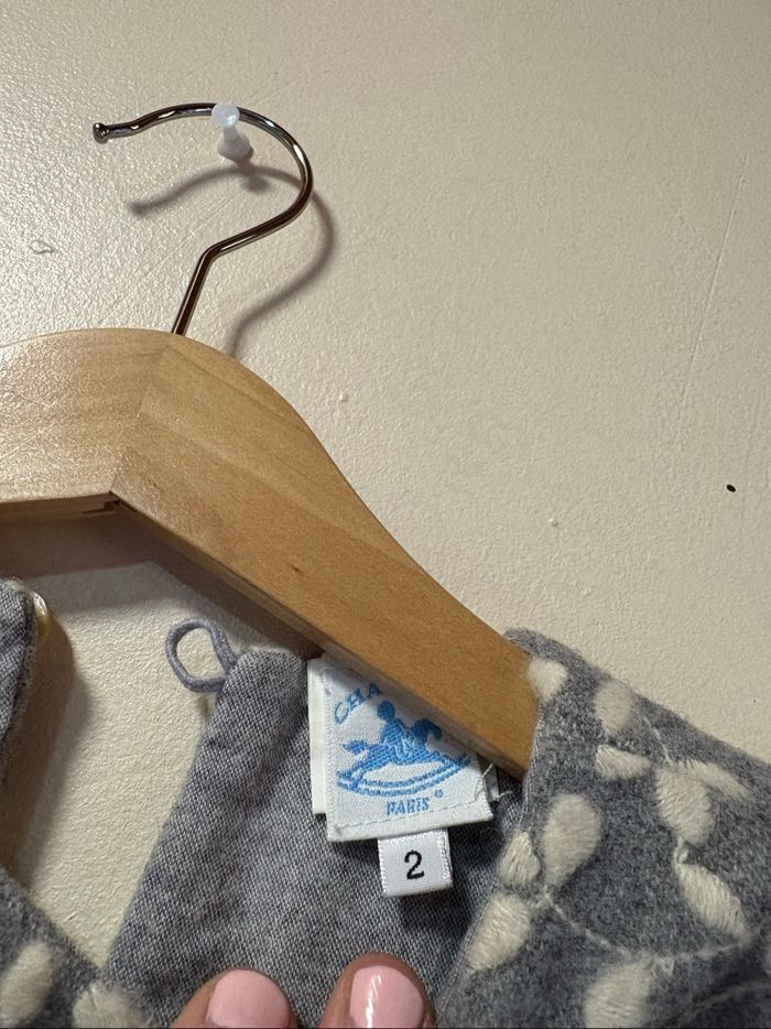 Robe hiver fille taille 92 - photo numéro 3